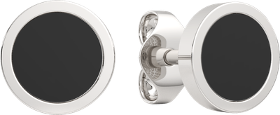 Серьги из серебра ZORKA 0300631.ZZ (с эмалью)