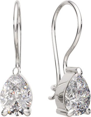 Серьги из серебра ZORKA 03101222.ZZ (с фианитами)