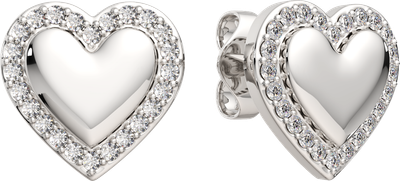 Серьги из серебра ZORKA 03101422.ZZ (с фианитами)