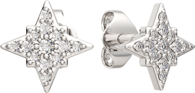 Серьги из серебра ZORKA 03101521.ZZ (с фианитами)