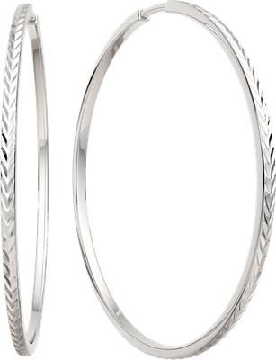 Серьги из серебра ZORKA 0340001/3