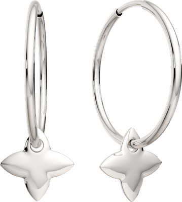 Серьги из серебра ZORKA 0390095.ZZ