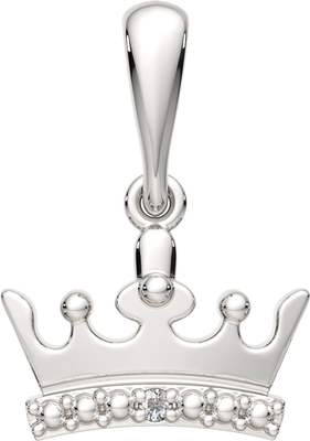 Подвеска из серебра ZORKA 0440449.ZZ (с фианитом)