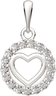 Подвеска из серебра ZORKA 0440493.ZZ (с фианитами)