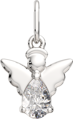 Подвеска из серебра ZORKA 0440514.REL (с религиозным изображением и фианитом)