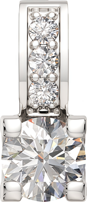 Подвеска из серебра ZORKA 0440554.ZZ (с фианитами)