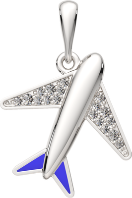 Подвеска из серебра ZORKA 0440634.ZZ (с фианитами)