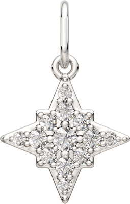 Подвеска из серебра ZORKA 04401521.ZZ (с фианитами)