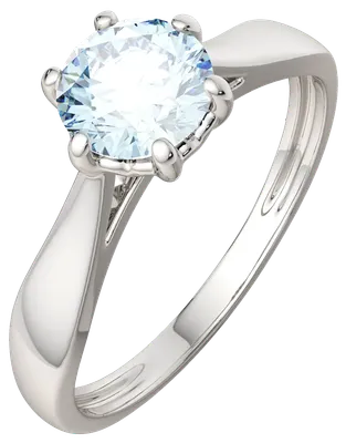 Кольцо из серебра ZORKA 02S4036.ZZ (р.18, с топазом)