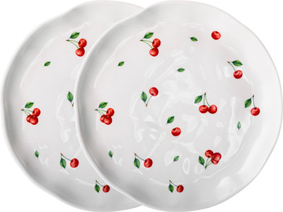 Набор тарелок Lefard Cherry 358-2344