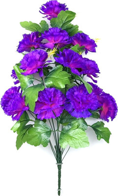 Искусственный букет KlrBy Гвоздики / БС005ф-роз