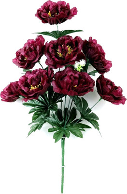 Искусственные цветы, растения