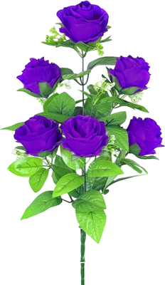 Искусственный букет KlrBy Розы / БС027ф