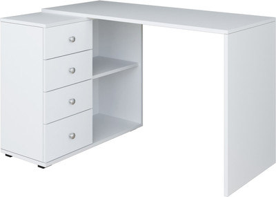 Письменный стол Мир Мебели Sk-11 (белый)