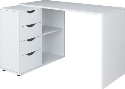 Письменный стол Мир Мебели Sk-12 (белый)