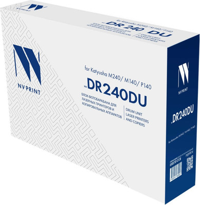 Блок фотобарабана NV Print NV-DR240DU