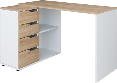 Письменный стол Мир Мебели Sk-13 SB (сонома/белый)