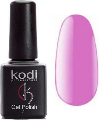 Гель-лак для ногтей Kodi № 110 LC Розовая орхидея, эмаль (8мл)