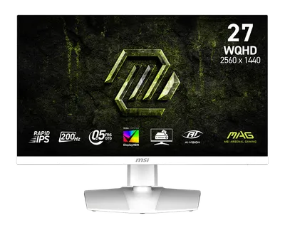 Монитор MSI MAG 274QRFW E20 (9S6-3CF99T-011)