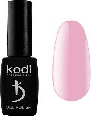 Гель-лак для ногтей Kodi №50P Прозрачно-розовый, эмаль (8мл)
