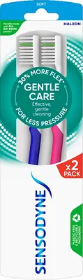 Набор зубных щеток Sensodyne Gentle Care (2шт)