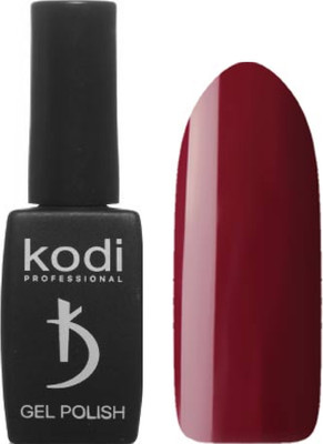 Гель-лак для ногтей Kodi 50 WN Гранатовый без перламутра и блесток (8мл, плотный)