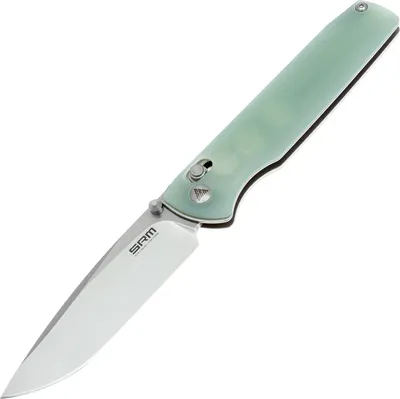 Нож складной SRM Terrier 258L-GC (нефритовый)