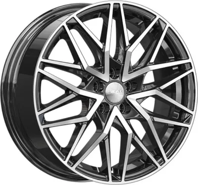 Литой диск SKAD Азимут 17x7" 5x108мм DIA 63.35мм ET 50мм Алмаз