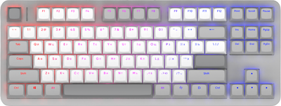 Клавиатура Red Square Alumix TKL Gray Matter g3ms Sapphire RSQ-20048 (серый)