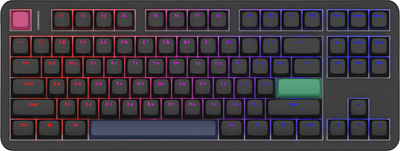 Клавиатура Red Square Alumix TKL Simple g3ms Amber RSQ-20049 (черный)