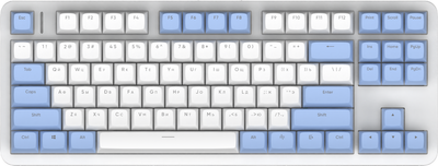 Клавиатура Red Square Alumix TKL SE Cloudy g3ms Sapphire RSQ-20054 (белый)