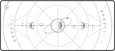 Коврик для мыши Дарк Проджект Zeno XL / DP-MD-0029