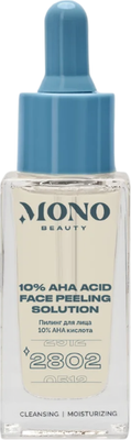 Пилинг для лица Mono Beauty 10% AHA кислота (30мл)