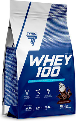 Протеин Trec Nutrition Whey 100 (2700, шоколад)