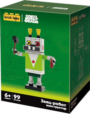 Конструктор Brick Labs Ну, погоди! Заяц-робот / AB-1120