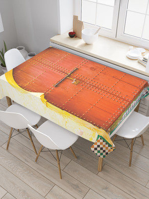 Скатерть JoyArty Старинная марокканская дверь / tc_103701 (120x145)