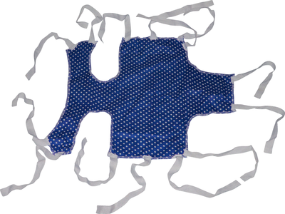 Попона послеоперационная для животных ТД Вет №0.5 / TD00961 (фланель)