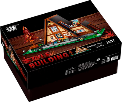 Конструктор LOZ Загородный домик / 1037_MK