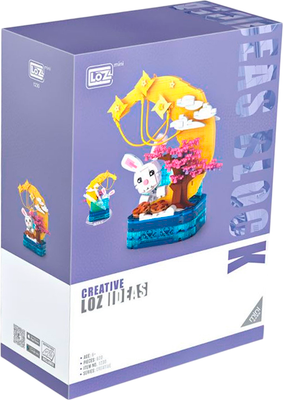 Конструктор LOZ Лунный кролик / 1230_MK