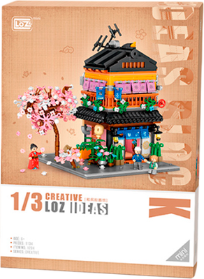 Конструктор LOZ Лапшичная / 1234_MK