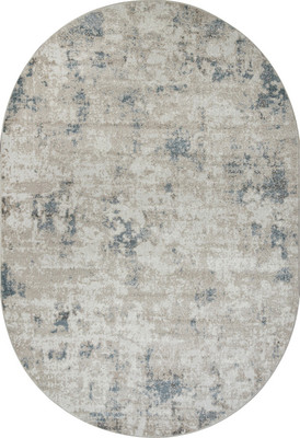 Ковер Merinos Naturel F232-OVAL-BEIGE-BLUE (1.5x3)