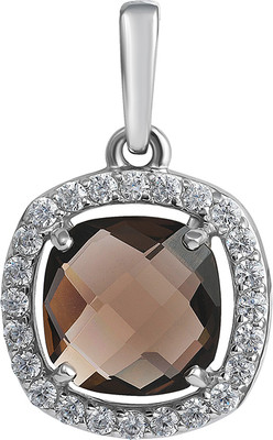 Подвеска из белого золота Кристалл CP83100226773