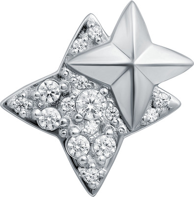 Подвеска из белого золота Кристалл CQ32200226773