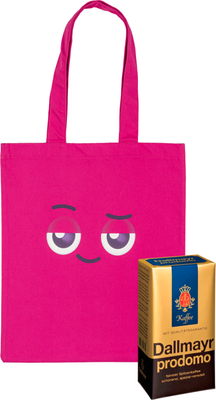 Кофе молотый Dallmayr Prodomo / 2686 (500г, с шоппером)