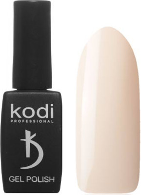 Гель-лак для ногтей Kodi 01 М Слоновая кость без перламутра и блесток (8мл)