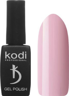 Гель-лак для ногтей Kodi 110 М Пастельный лиловый без перламутра и блесток (8мл, плотный)