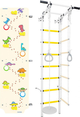 Шведская стенка Romana DSK 1.1 со скалодромом Dop21 6.08.01