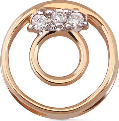 Подвеска из желтого золота Кристалл CD71100226773