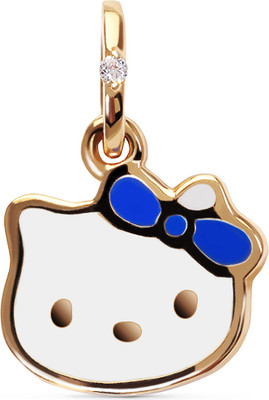 Подвеска из желтого золота Кристалл CI09600226773