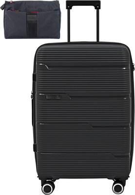 Чемодан на колесах PRIDE РР-203 (S, черный, с органайзером)